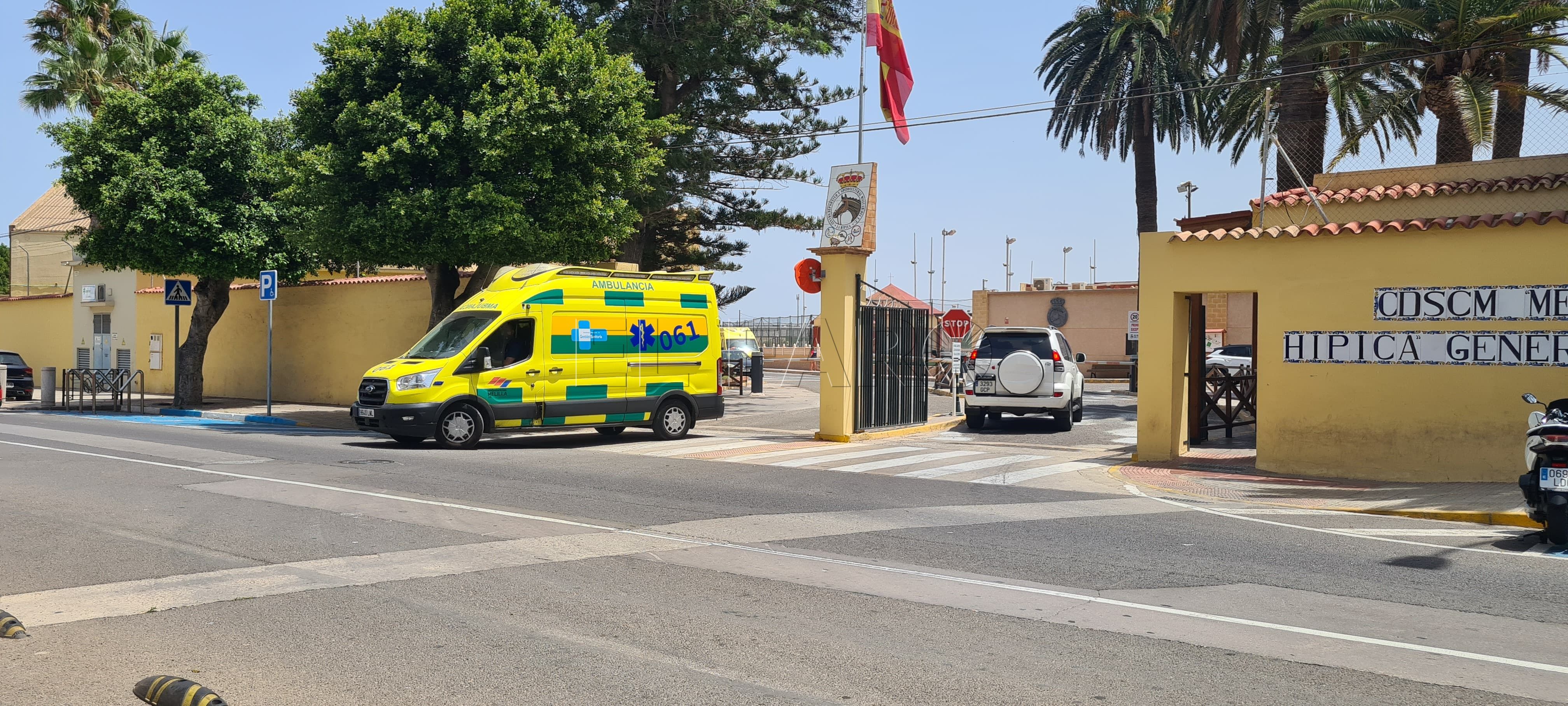 Una menor fallece en una piscina de La Hípica