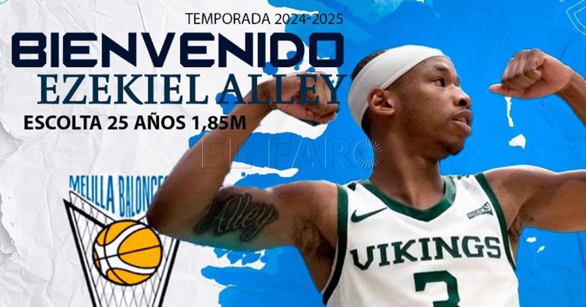Ezekiel Alley firma por el Melilla BC