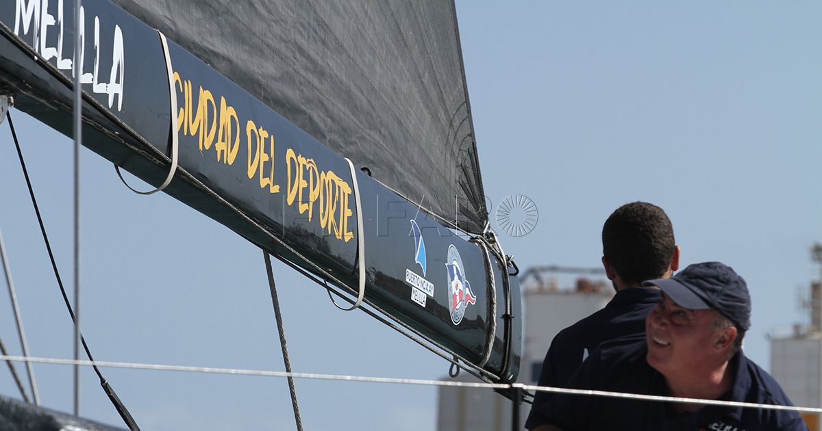 El TabarcaVela, próxima cita para el barco Ciudad de Melilla