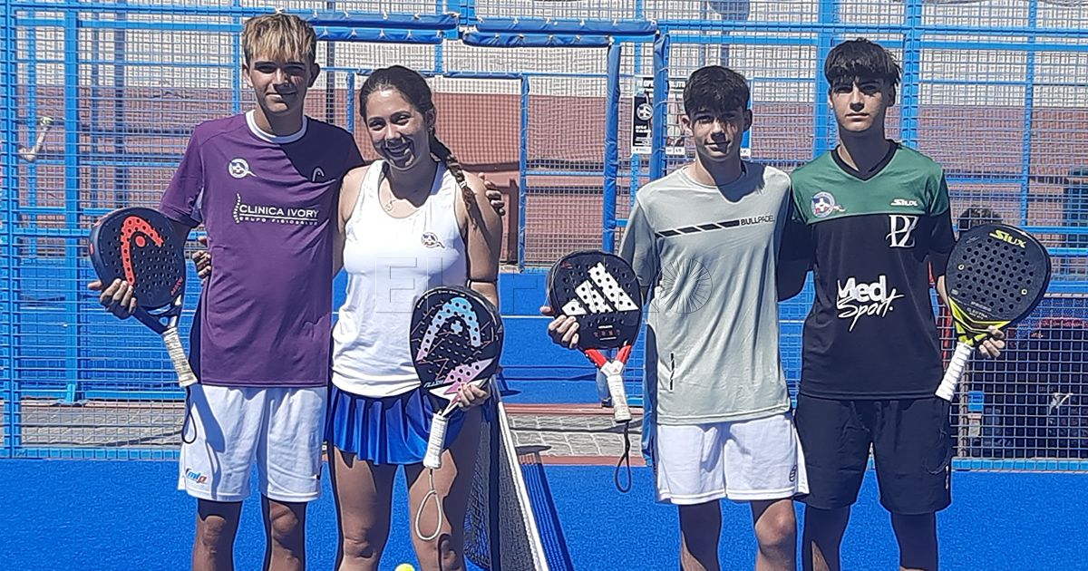 Los jóvenes valores se miden en el IV Torneo de Menores-FMLP 2024