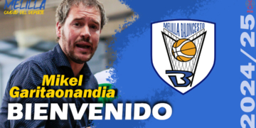Garita asumirá el reto de devolver el baloncesto melillense a la categoría de oro, hoy en día Primera FEB.