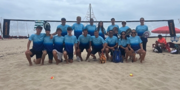 Imagen de los miembros de la expedición melillense que han tomado parte en el Campeonato de España celebrado en Benidorm.