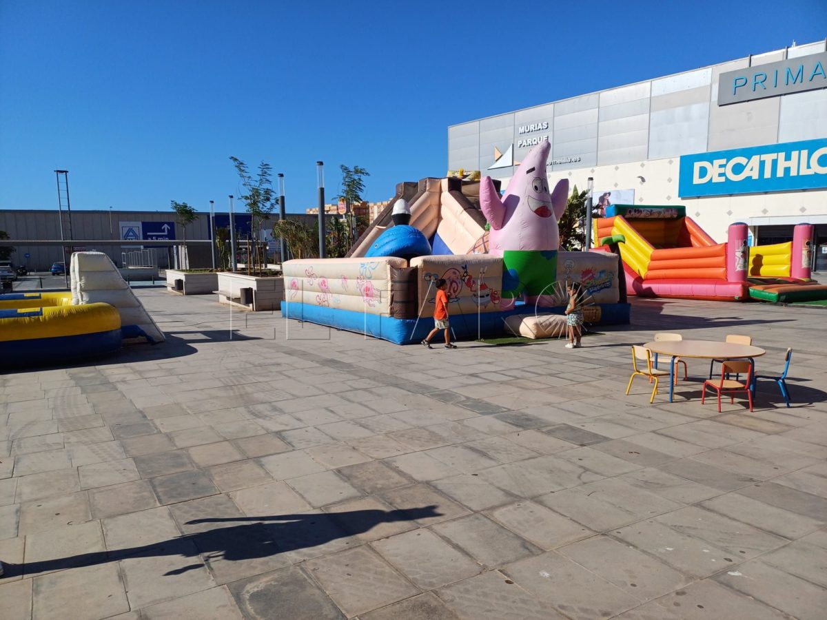 Domingo lleno de diversión para los más pequeños en el Parque Murias