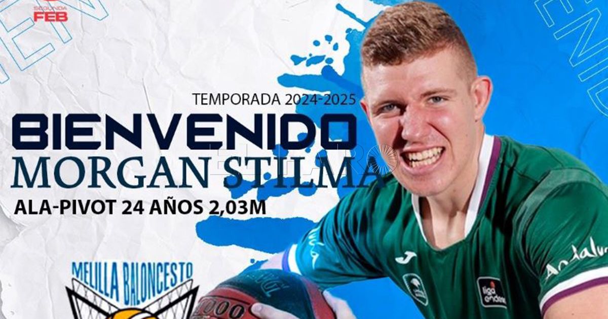 Morgan Stilma aterriza en el Club Melilla Baloncesto