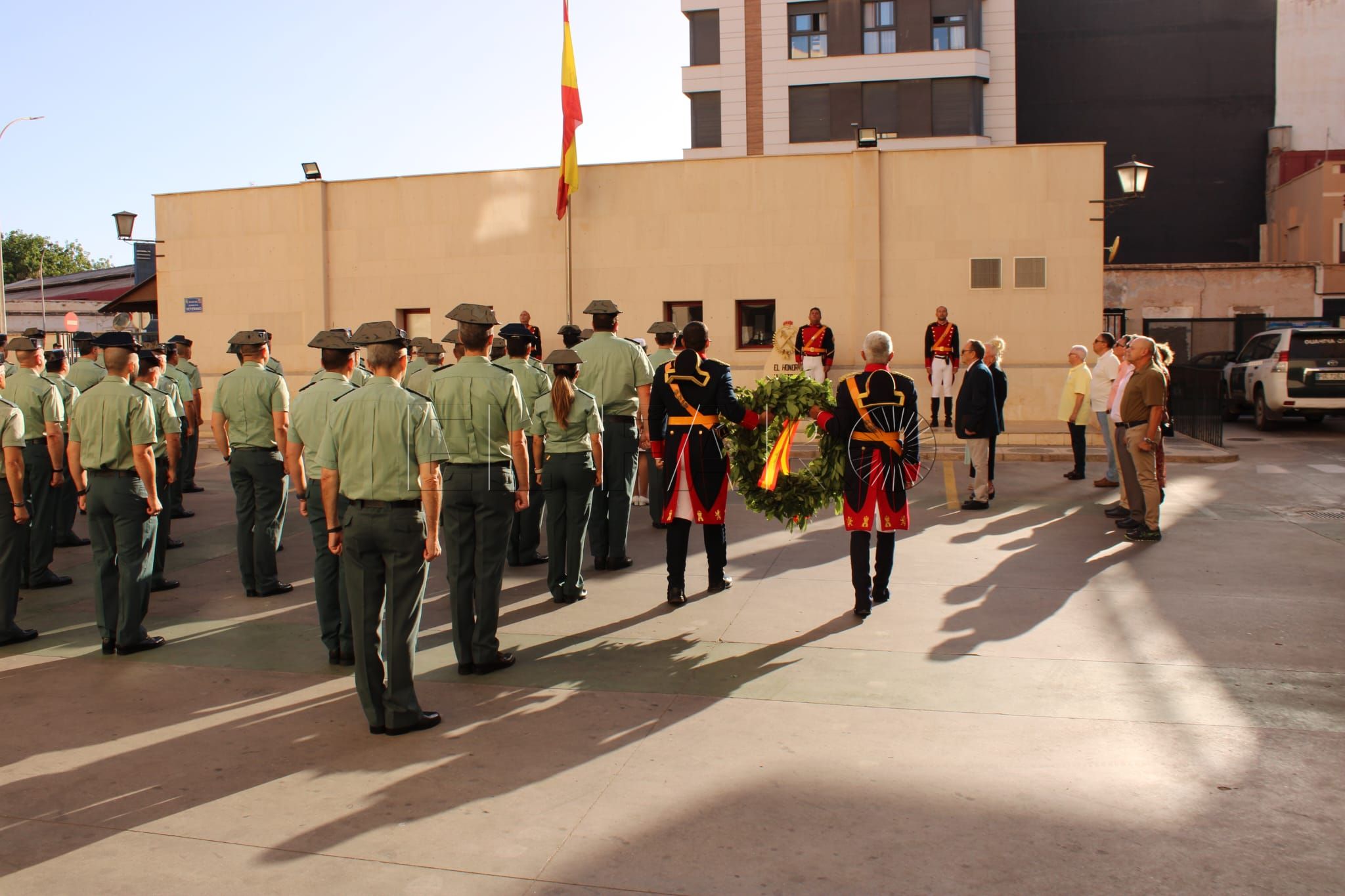 Recuerdo a las víctimas de la Guardia Civil asesinadas por ETA