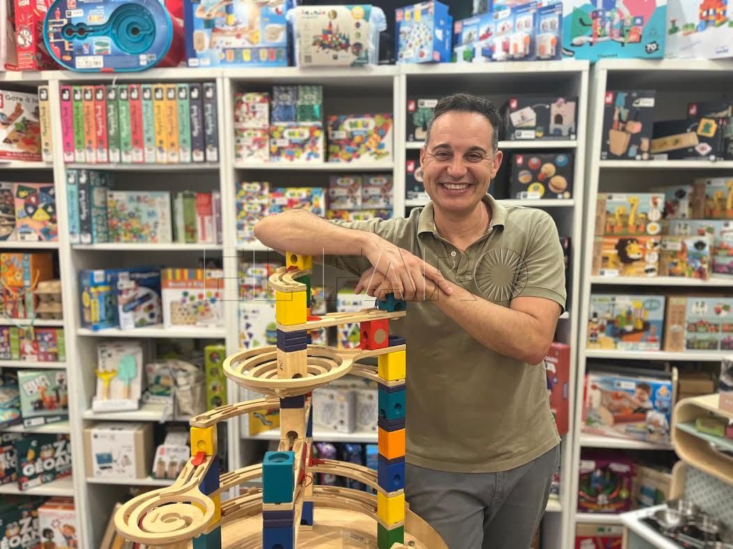 “Los juegos de mesa siempre estuvieron ahí”