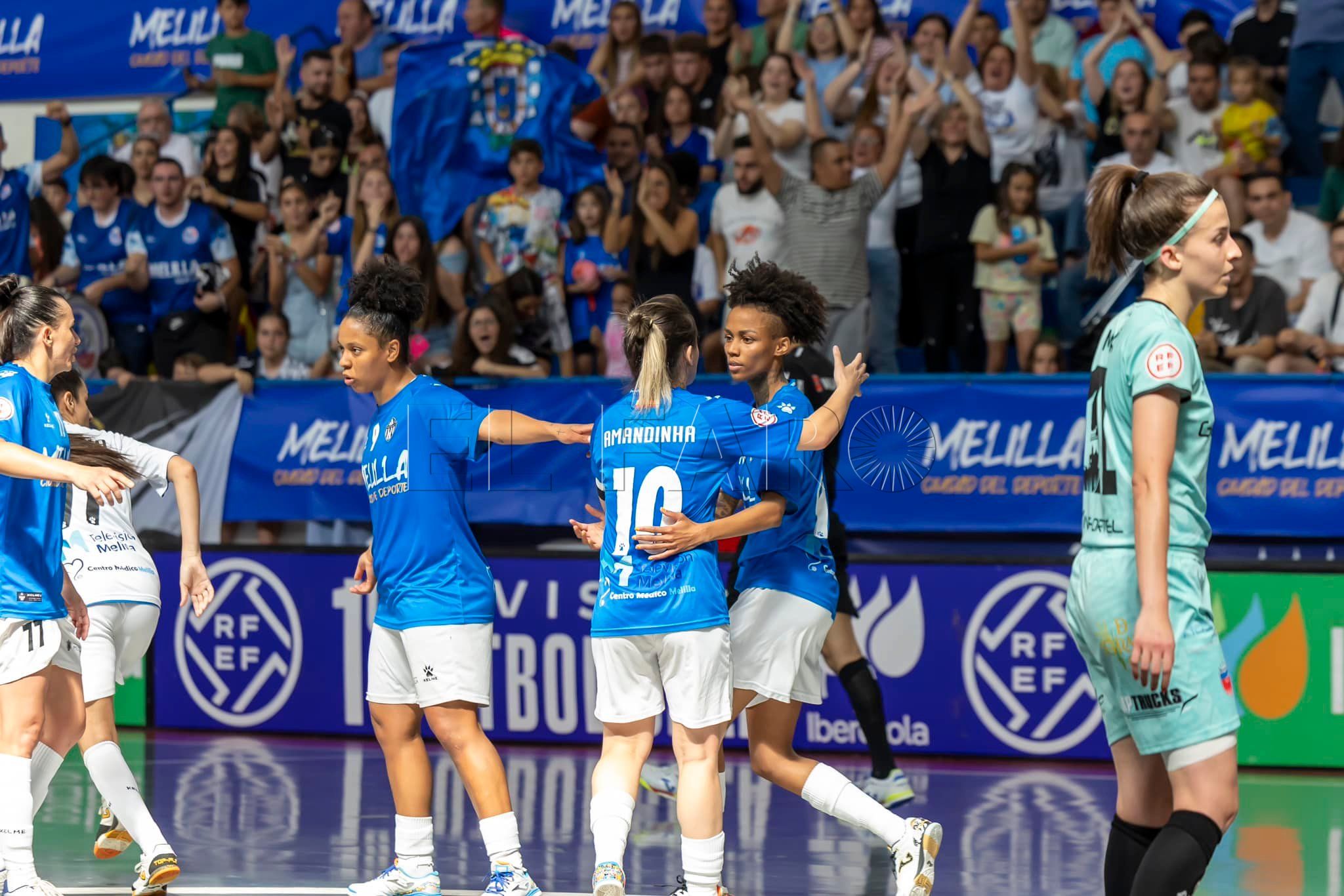 Tres jugadoras del Torreblanca Melilla son convocadas por Brasil
