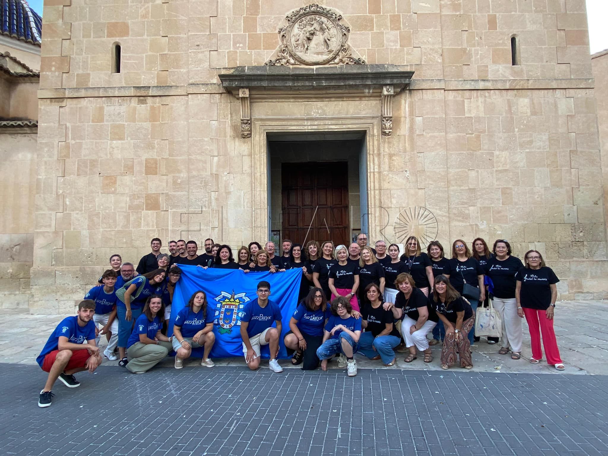 El Coro 'Ciudad de Melilla' cierra su temporada con un espectacular concierto en Alicante
