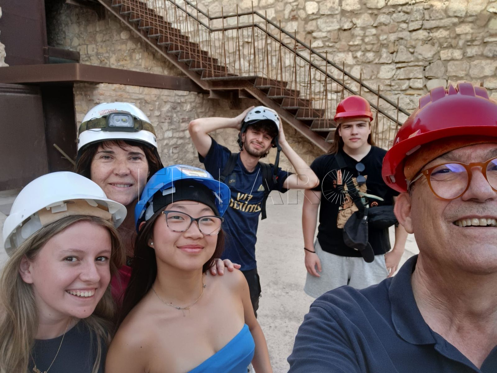 Finaliza el Campo de Voluntariado Juvenil tras dos semanas de trabajo en el Fuerte del Rosario