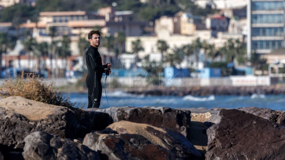 El Carrillo| Quino Pomedio: "La gente tiene que ser consciente de la costa que tenemos y empezar a cuidarla. Aunque parece que están empezando a darse cuenta"