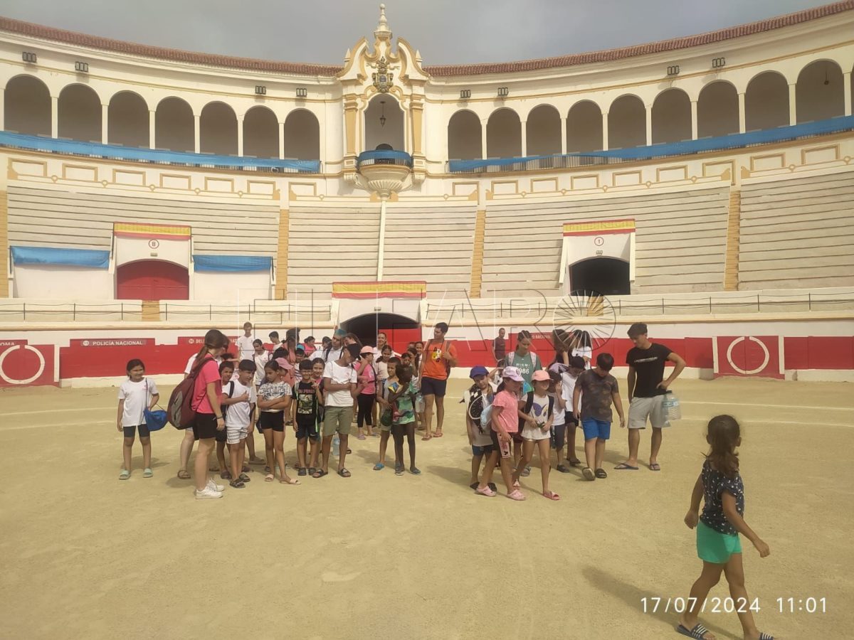 La Mezquita del Toreo mantiene sus visitas como cada semana