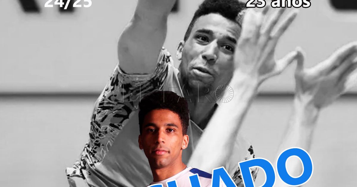 El argentino Vidoni, fichaje del CV Melilla