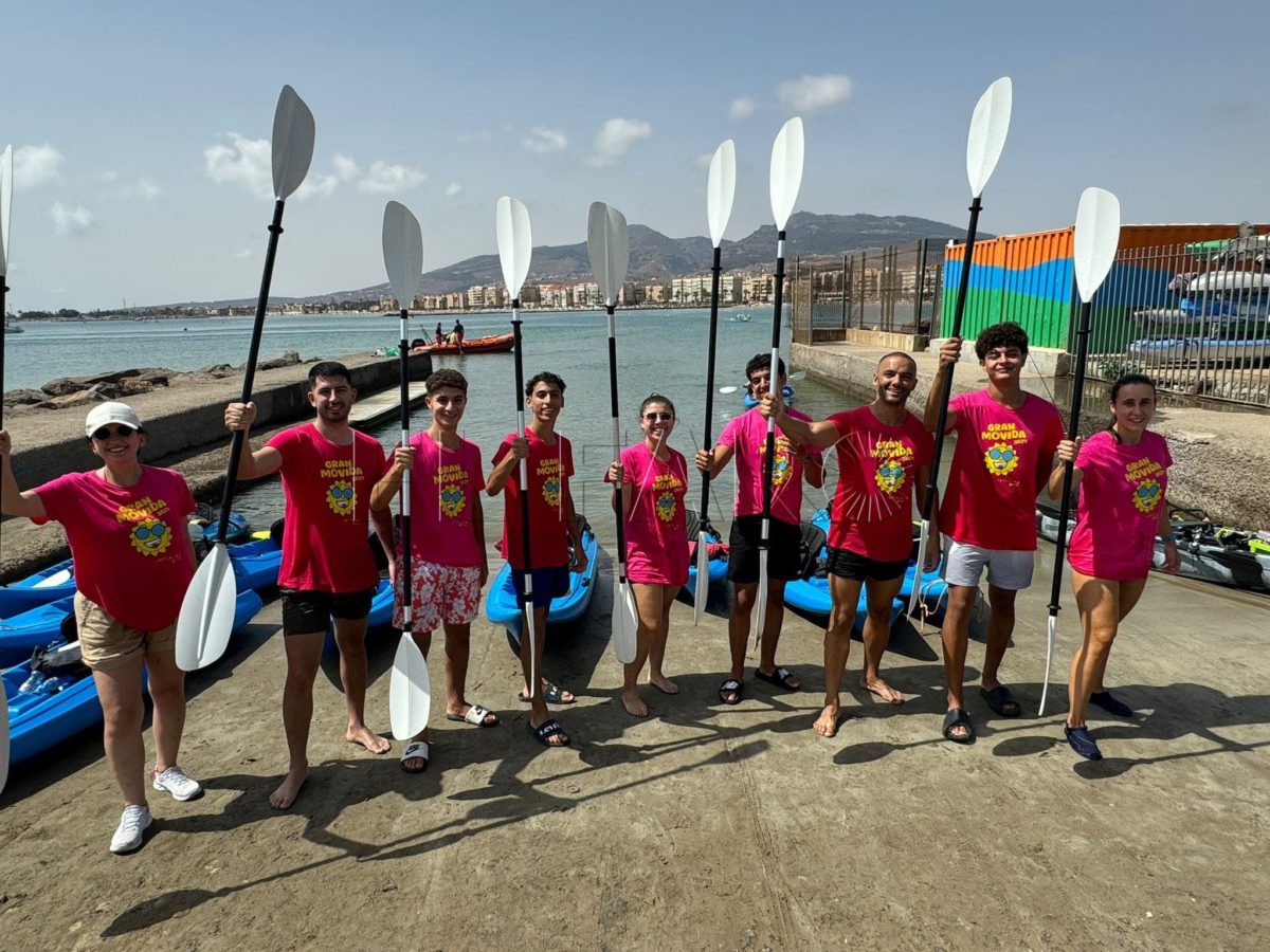 Arranca la Gran Movida 2024 con pruebas variadas, para el disfrute de los participantes