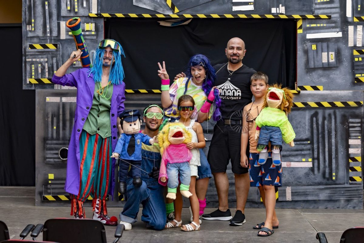 Teatro y pedagogía unidos en la representación de 'Ania y el flautista de Hamelintown'