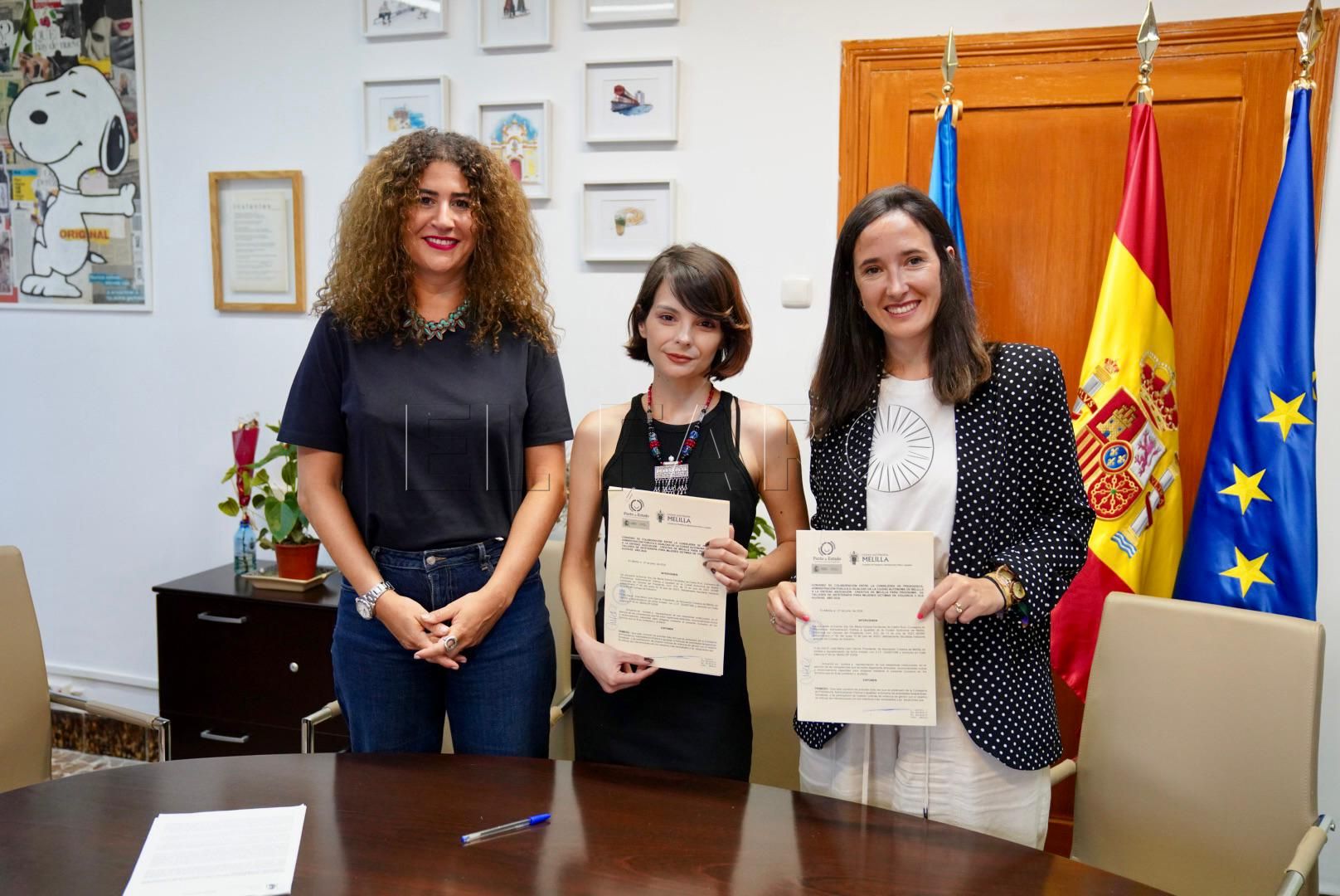 Convenio de talleres de arteterapia para víctimas de violencia y sus hijos