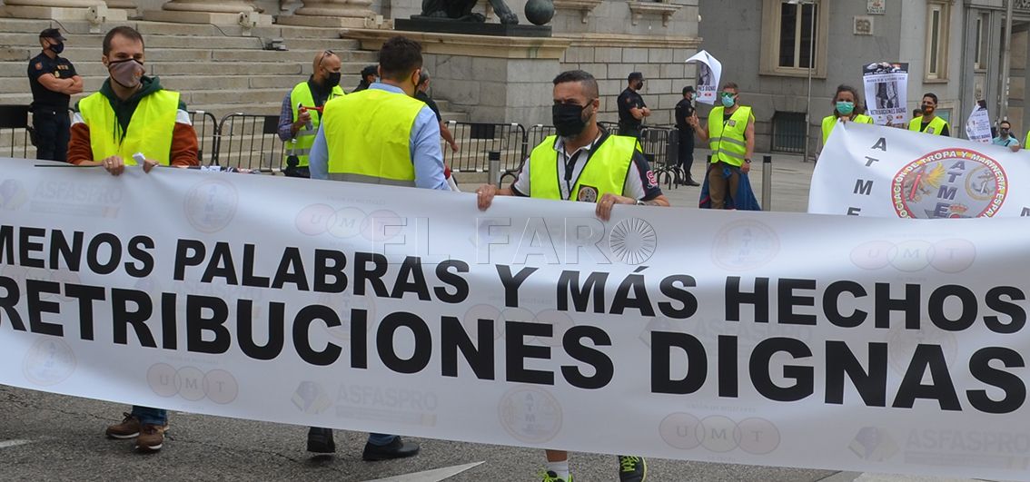 Defensa no facilita medios para difundir el asociacionismo profesional militar