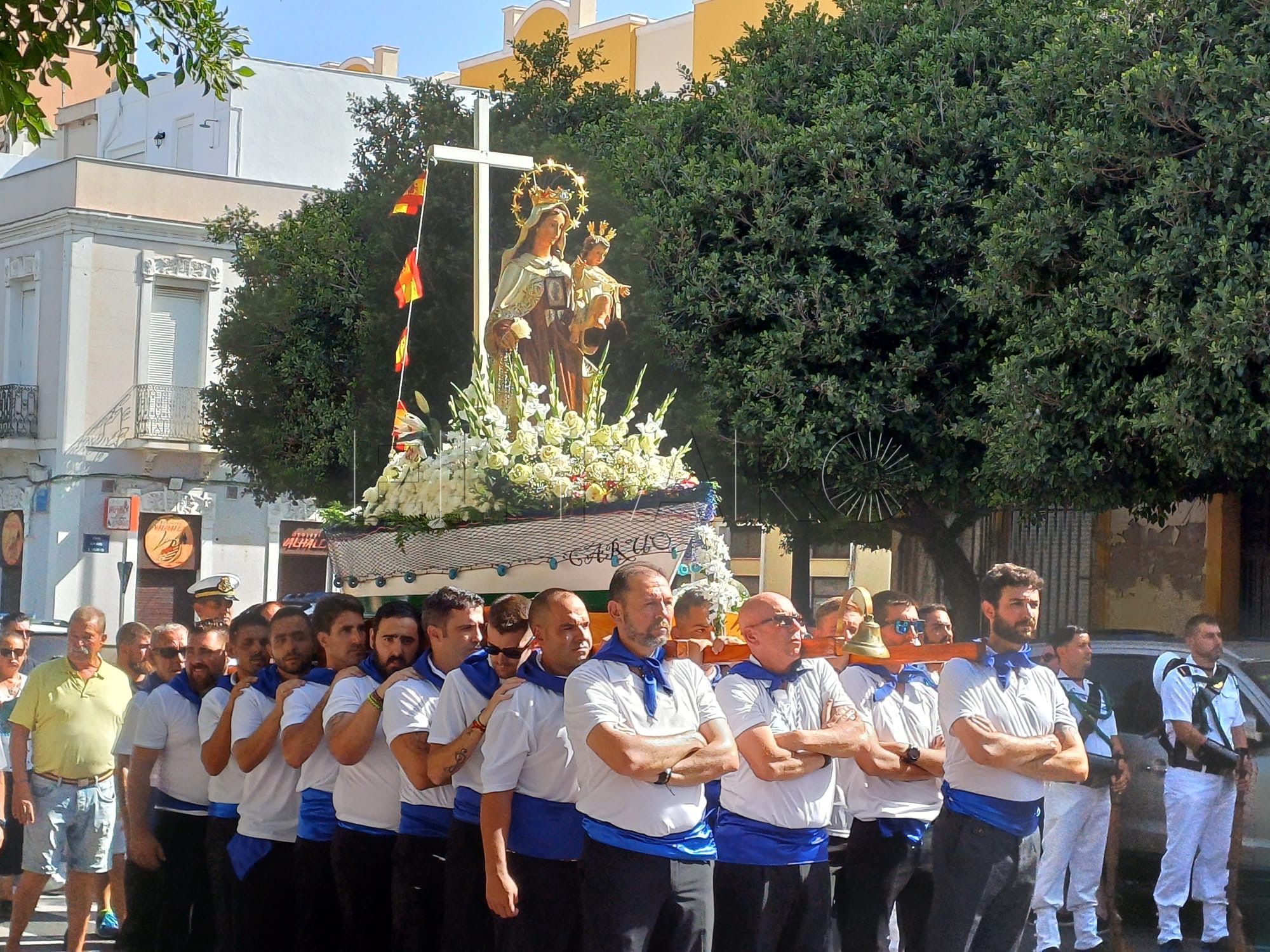 Calendario de actividades por la festividad de la Virgen del Carmen