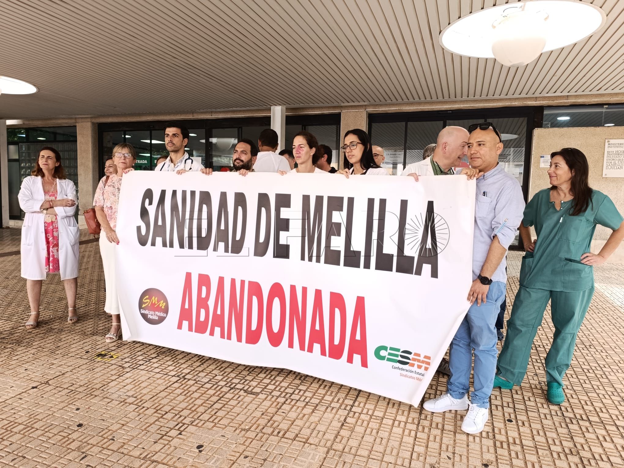 Las soluciones a la sanidad deben ser para el presente