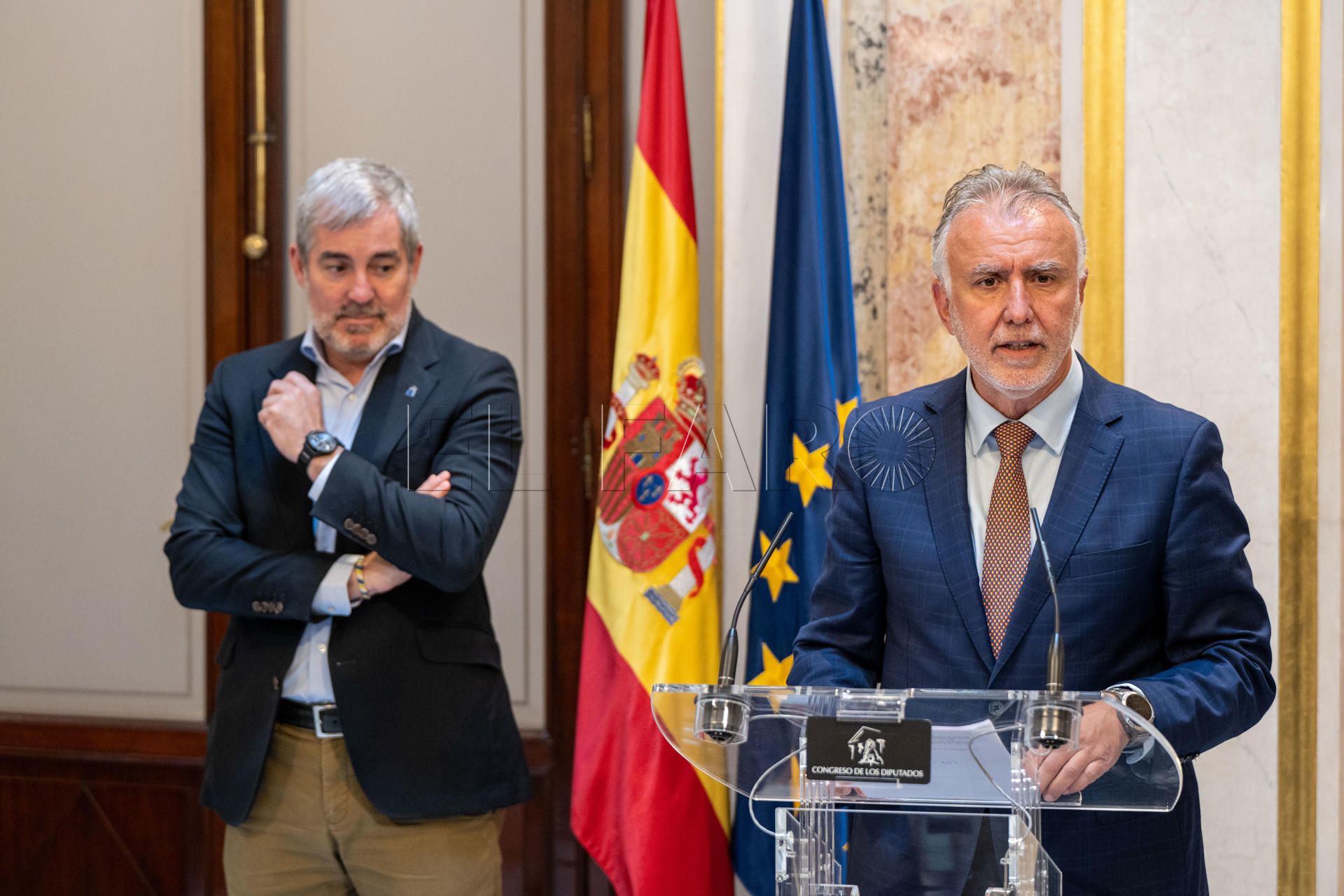 El Gobierno intenta avanzar en el reparto de menores con la visita de Torres hoy a Melilla