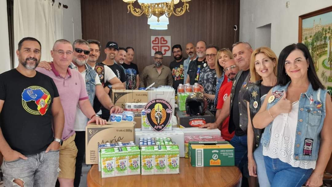 Los Ángeles Guardianes, un colectivo movido por la solidaridad