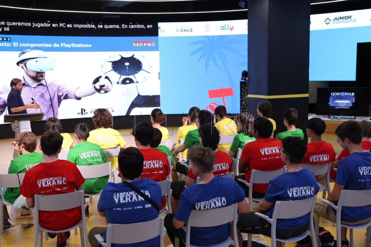 Los campamentos de videojuegos, una experiencia lúdica a la par que educativa