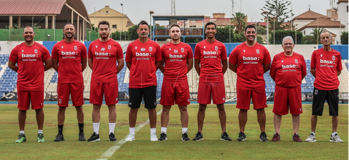 El cuerpo técnico de la UD Melilla está ya cerrado