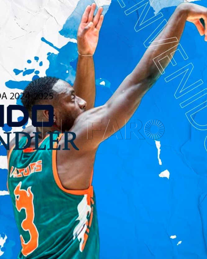 El americano Jacobs Chandler llega al Club Melilla Baloncesto