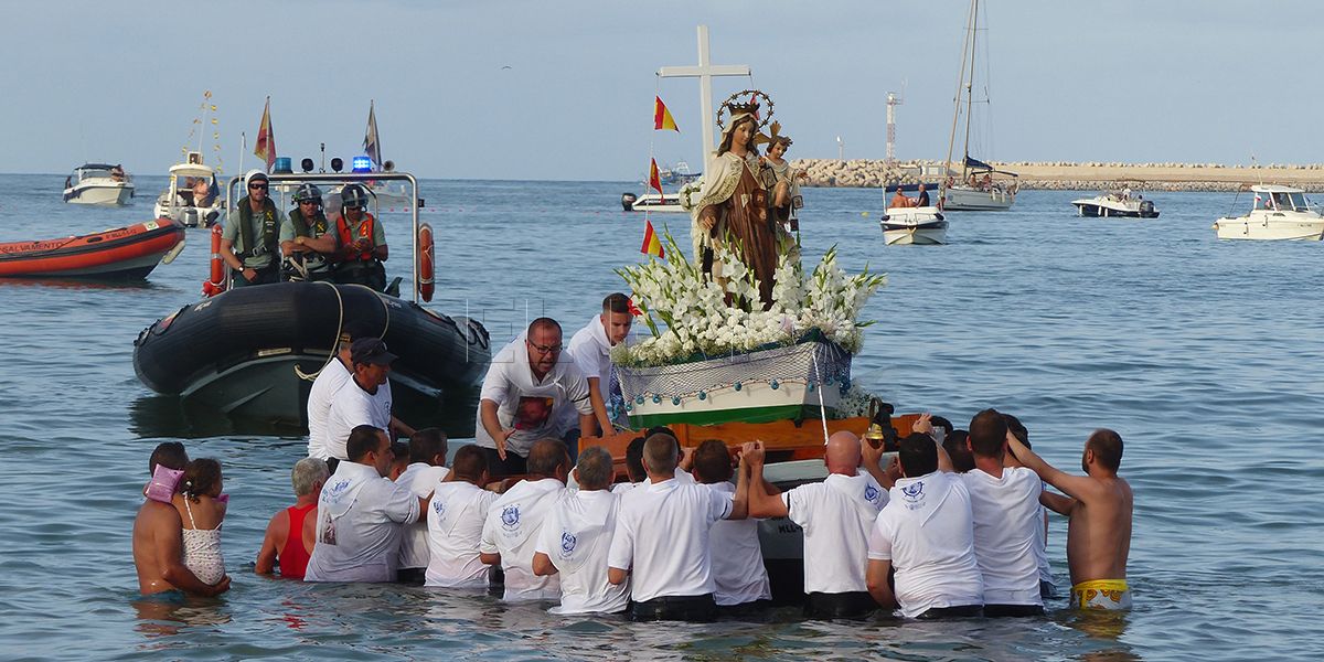 Melilla se prepara para la exaltación de la Virgen del Carmen