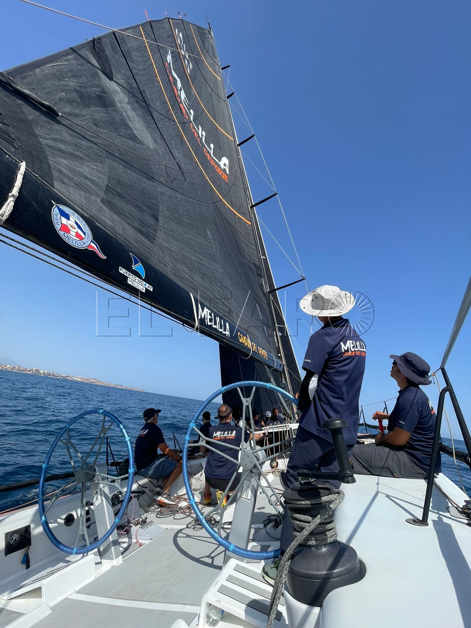 Pistoletazo de salida a la Copa del Rey de Vela