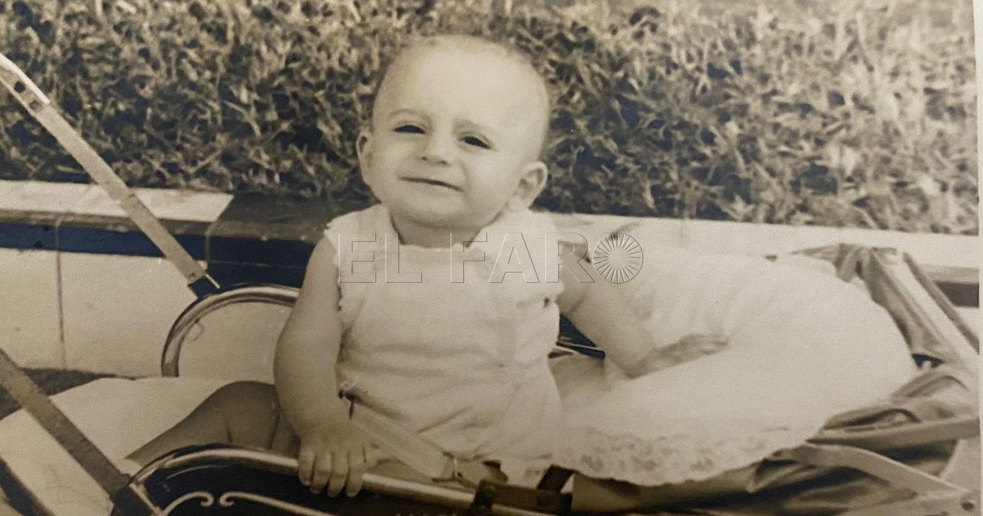 Carlos Rubiales, el niño que quería ser de mayor churrero