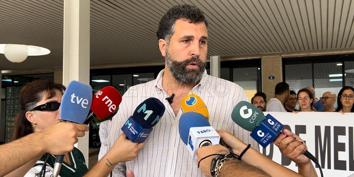 César Feliu: "Es mentira, el Gobierno central nunca ha atendido nuestras demandas"