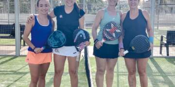 Finalistas en la categoría Primera Femenina.