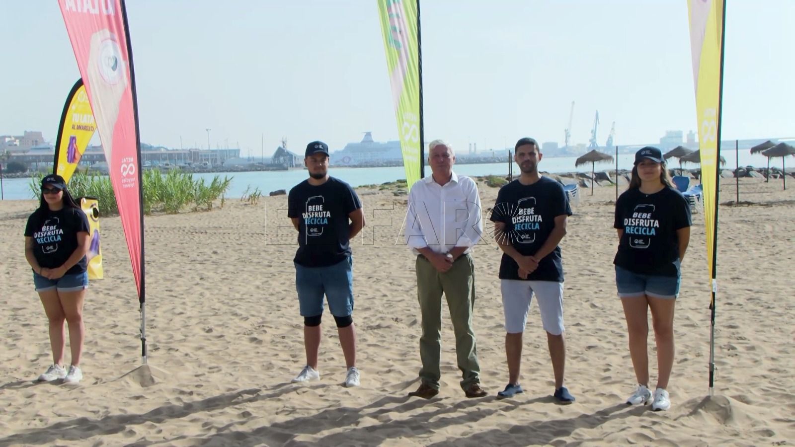 'Cada lata cuenta' es la campaña de concienciación para el reciclaje en la playa