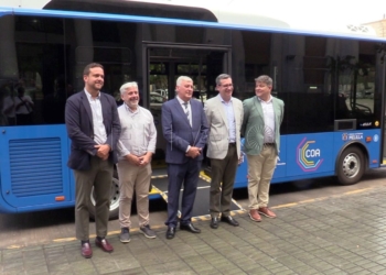 Medio Ambiente: El transporte urbano pertenecerá a la CAM el próximo año