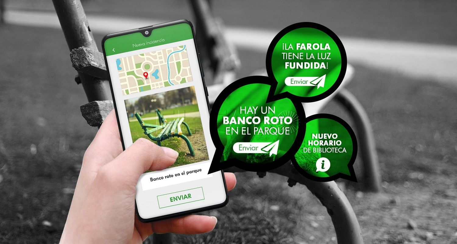 Crecen el número de denuncias ciudadanas con la aplicación 'Línea Verde'