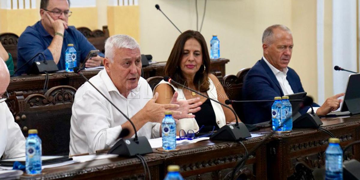 Un pleno de control pasado por agua