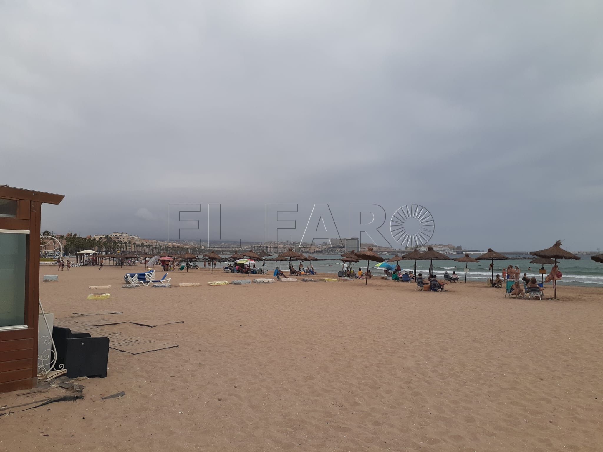 La Ciudad concede tres meses de prorroga a un chiringuito para su remodelación