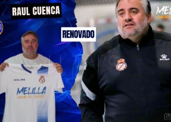 Raúl Cuenca, renovación merengue