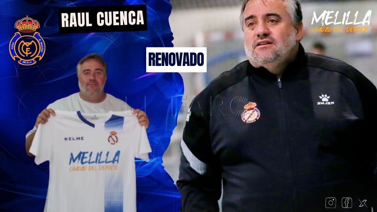 Raúl Cuenca, renovación merengue