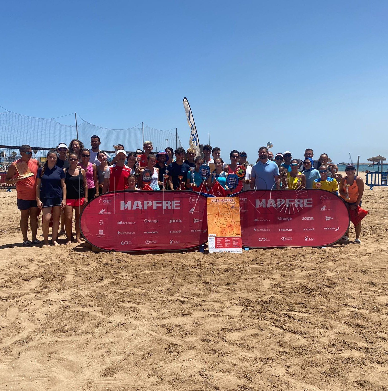 Volpe y María Martínez triunfan en la V Liga Mapfre de Melilla