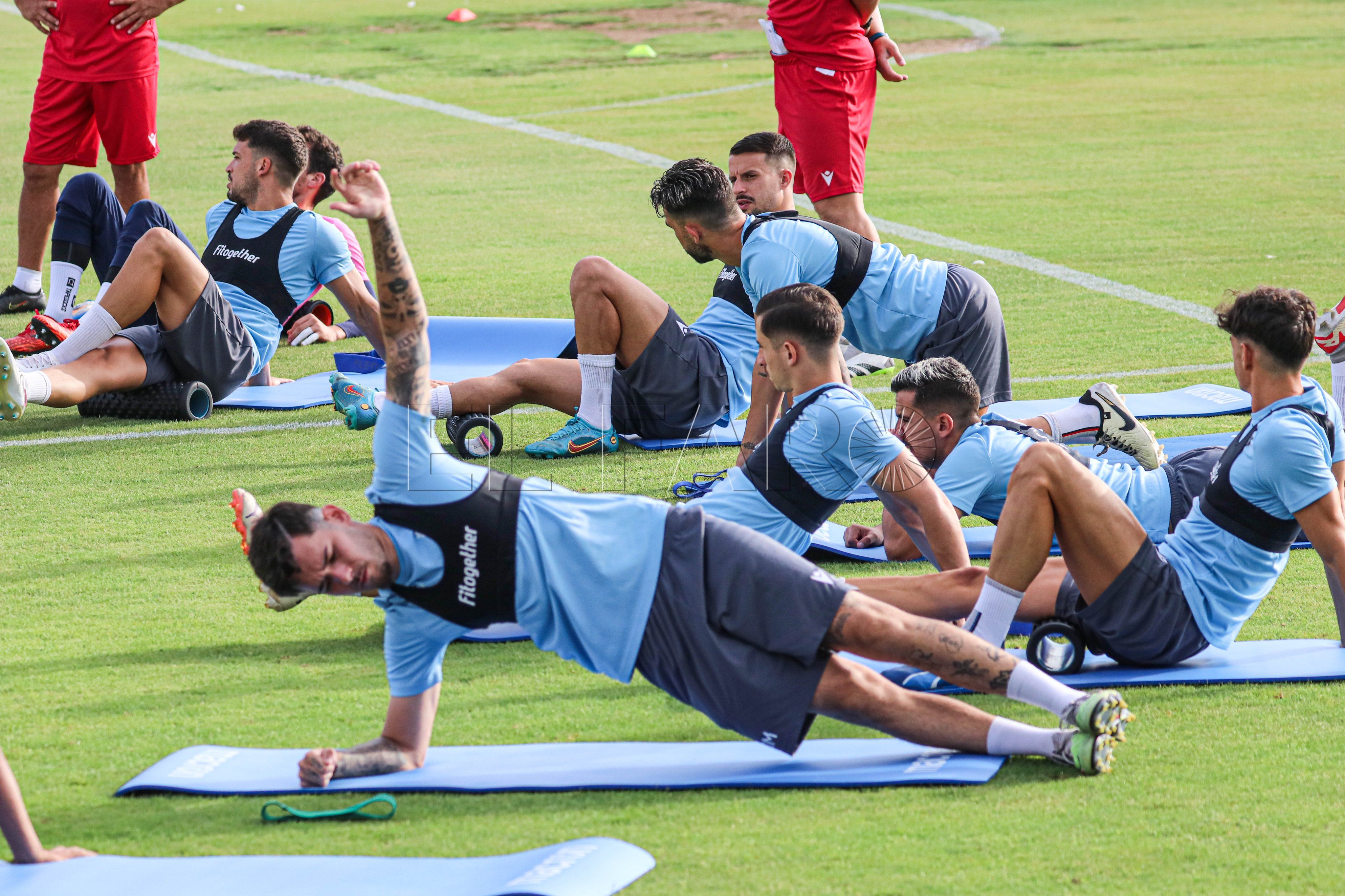 La UD Melilla juega su primer choque de pretemporada
