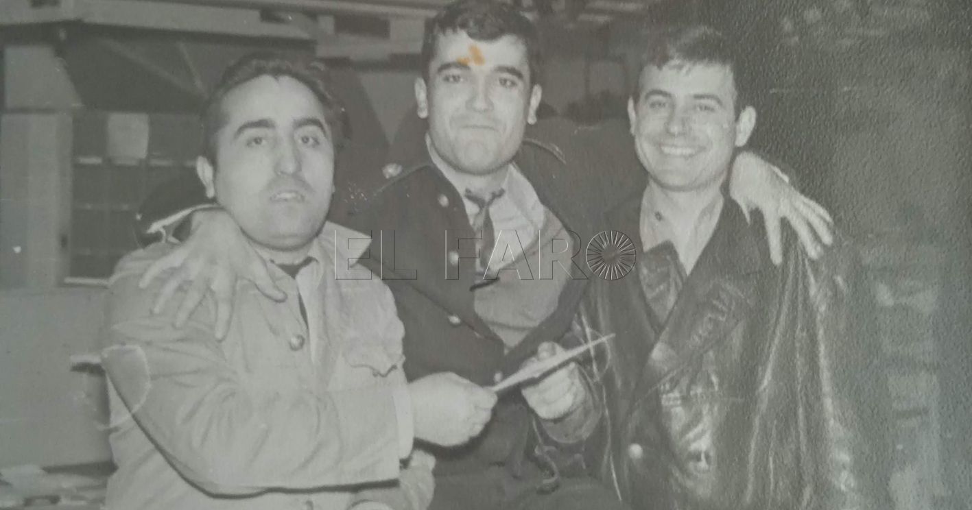 Juan Jesús Aranda, su "alma" en Melilla pese a llevar casi 60 años en Málaga