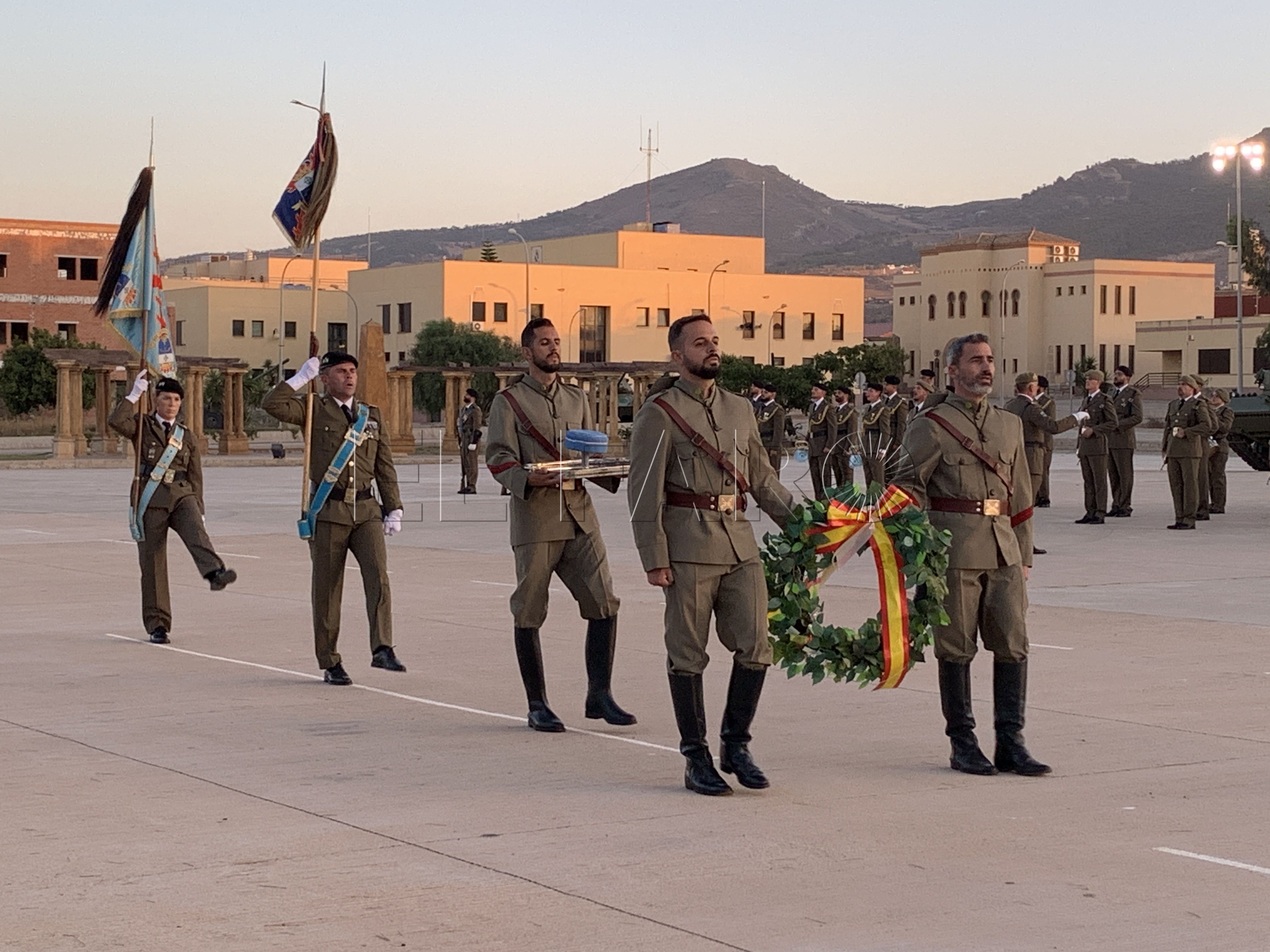 Felicitaciones al Regimiento de Caballería Alcántara 10