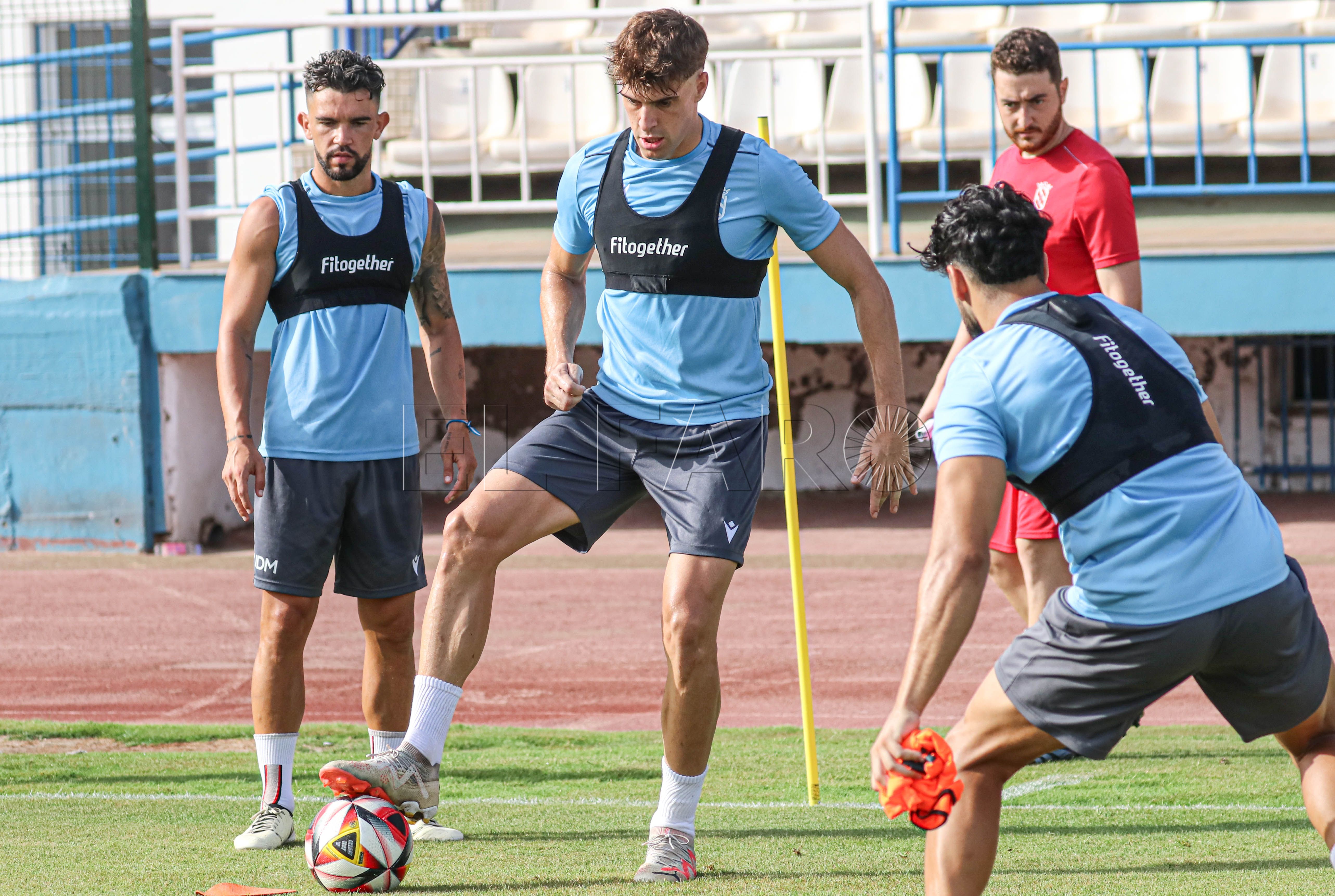 José Alonso: "El grupo que se está formando es muy bueno y eso dará resultados en un futuro"