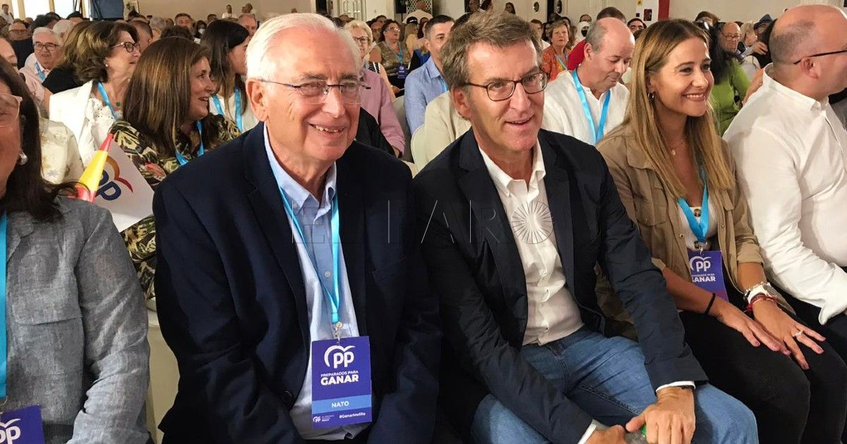 Feijóo rechaza la reforma de la Ley de Extranjería que quiere el PSOE