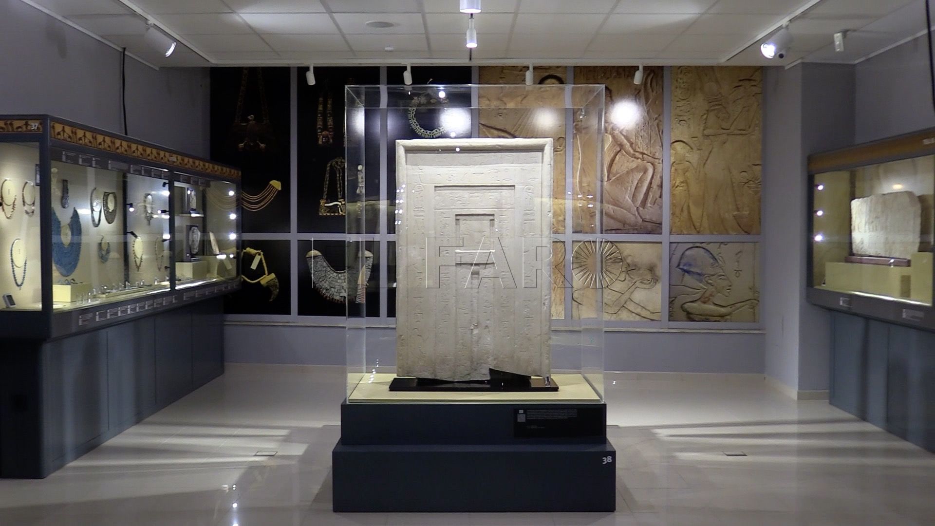 El futuro del Museo Egipcio, en negociación con el Gobierno