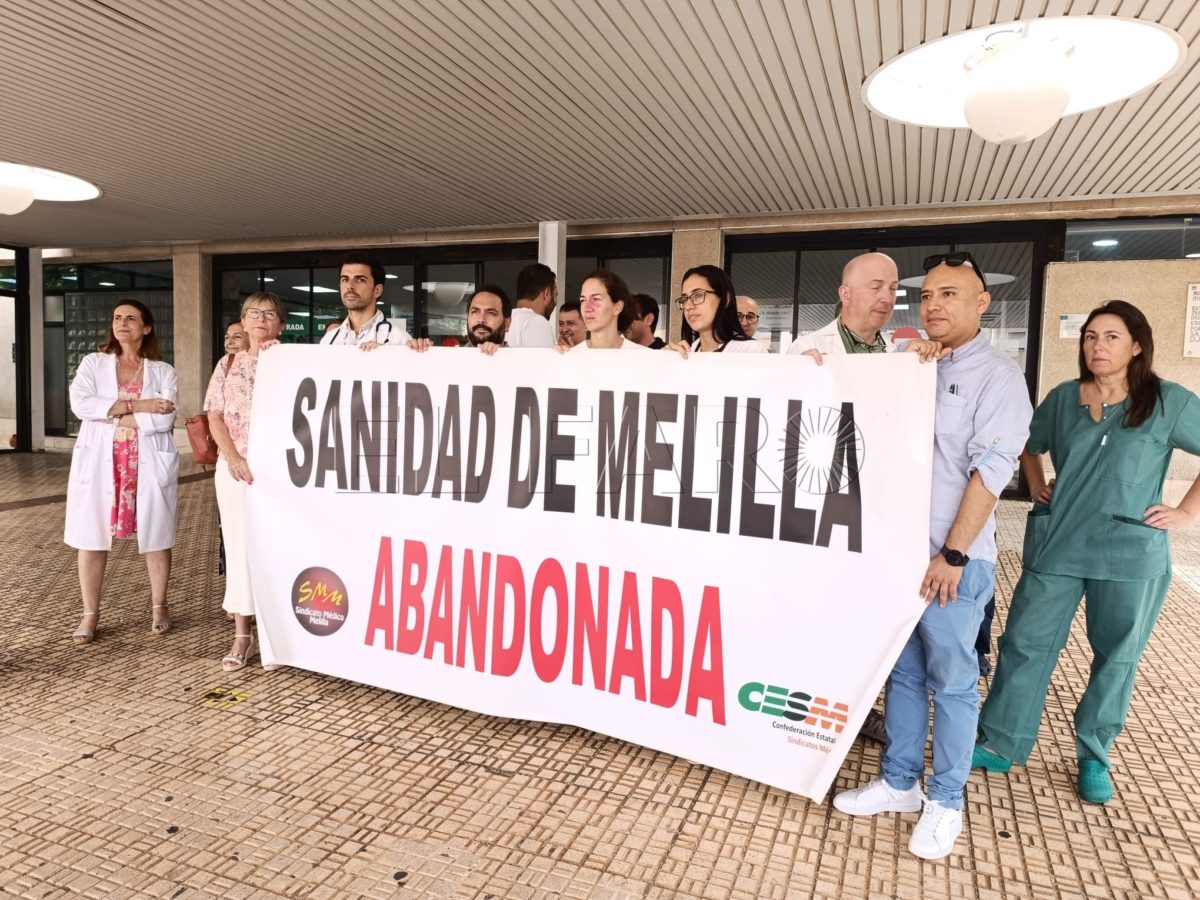 Los médicos de Melilla muestran su malestar por la carta de la ministra de Sanidad