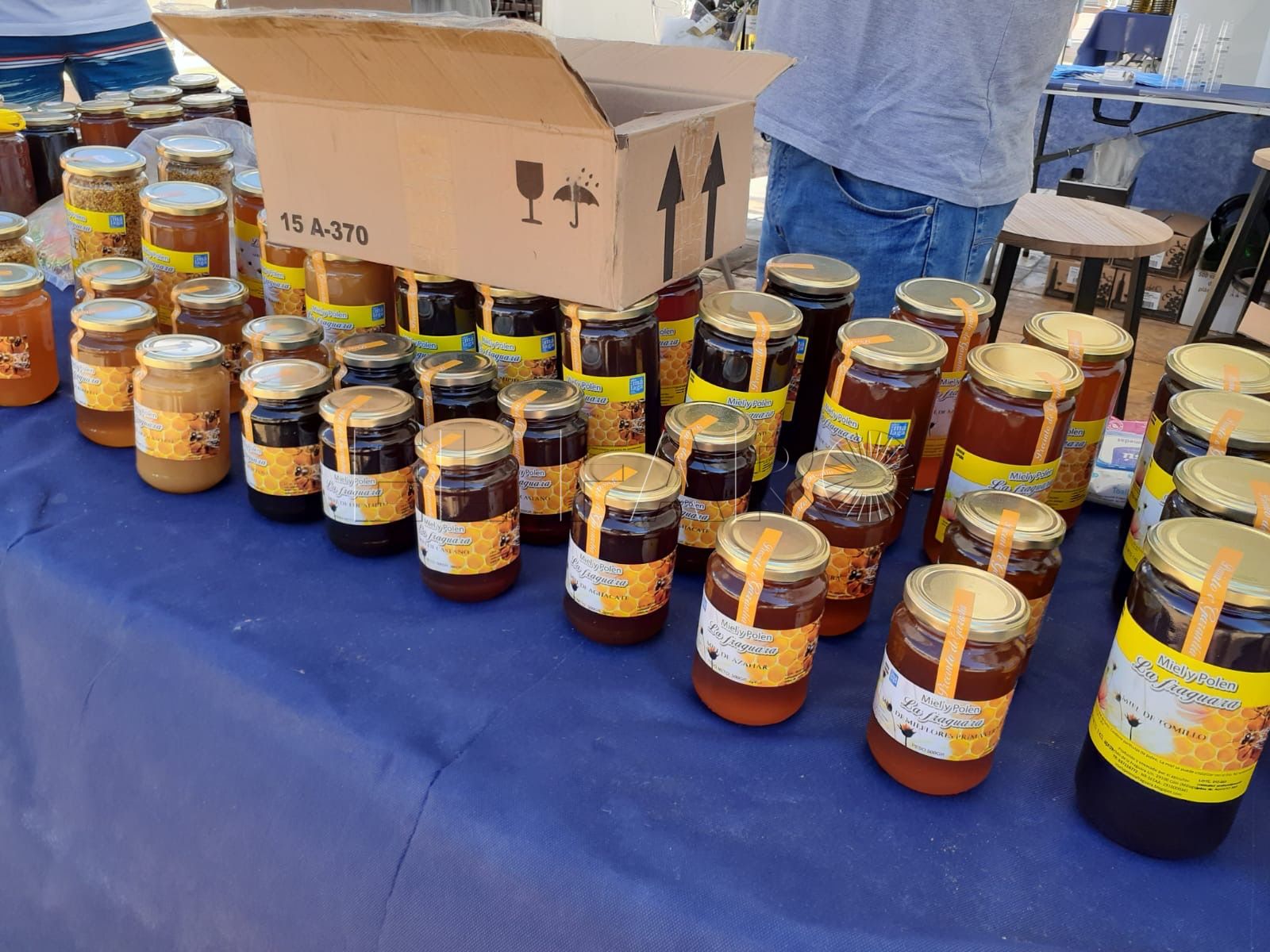 Los Feriantes malagueños se van con un buen sabor de boca de Melilla