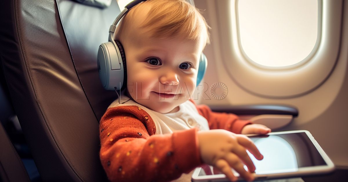 Los niños, la reclinación del asiento o la excesiva conversación, entre lo que más odian de los viajes los melillenses