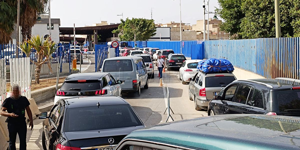 La OPE experimenta una ligera bajada de vehículos y pasajeros respecto al 2023